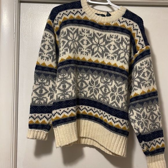 Hunt Club winter wool winter sweater medium - Picture 2 of 5